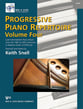 Progressive Piano Repertoire, Vol. 4 piano sheet music cover